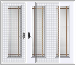 quality terrace doors