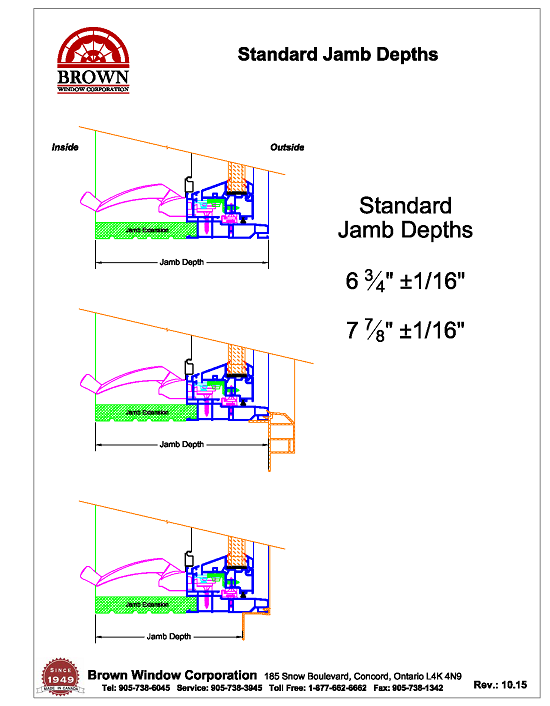 standard jamb depths pdf download