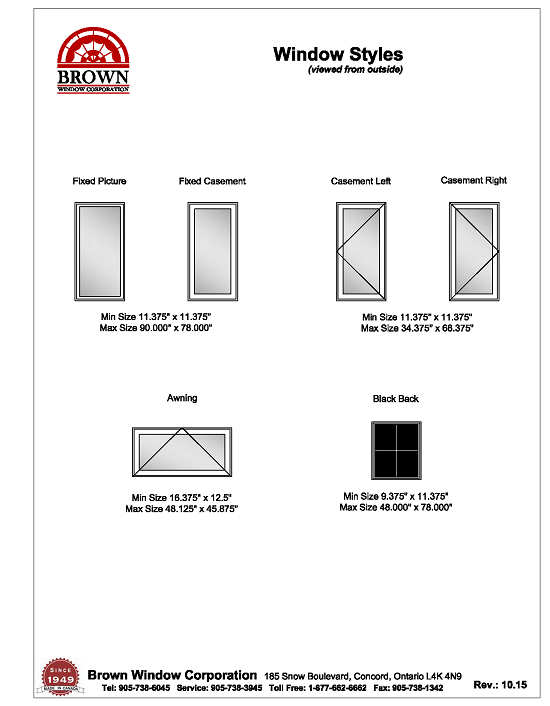 window styles pdf download